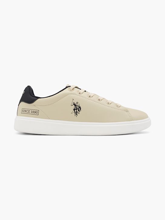 U.S. Polo Sapatilha Beige 77555 1
