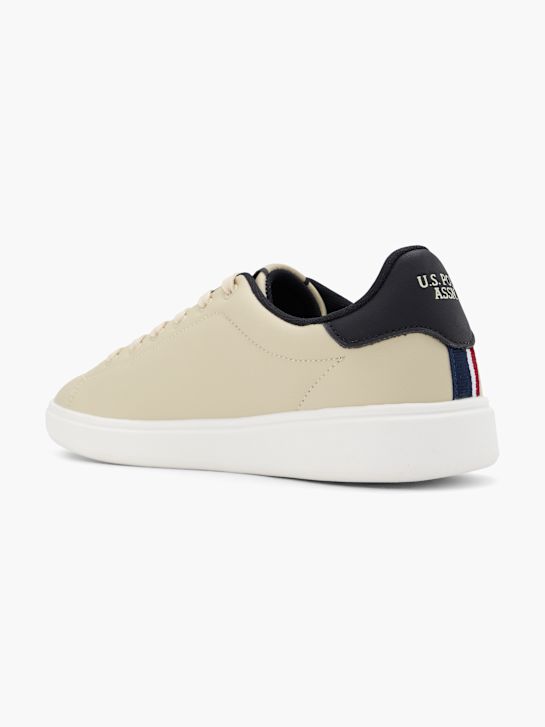 U.S. Polo Sapatilha Beige 77555 3