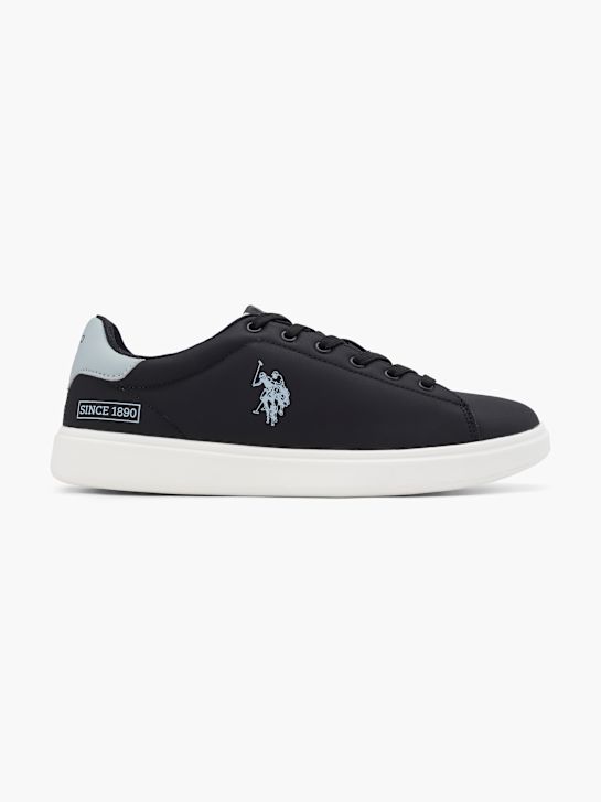 U.S. Polo Sapatilha Preto 77556 1