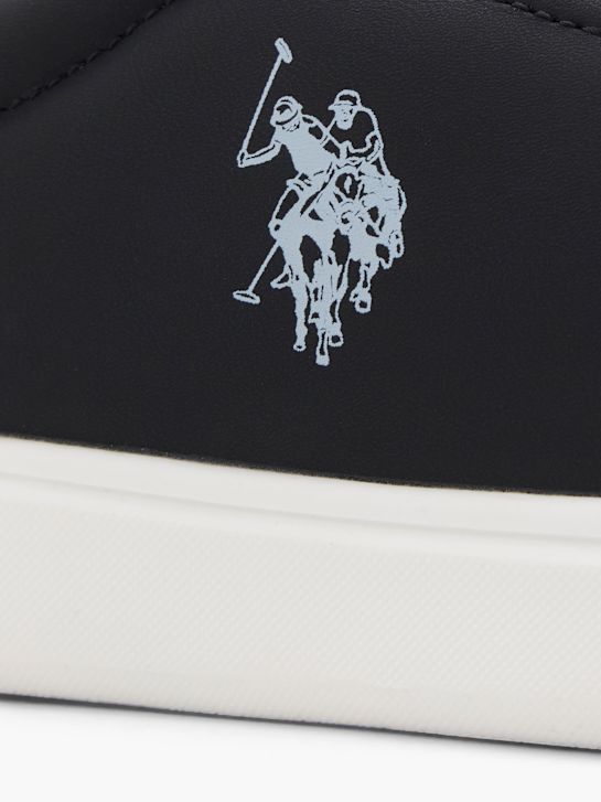 U.S. Polo Sapatilha Preto 77556 5