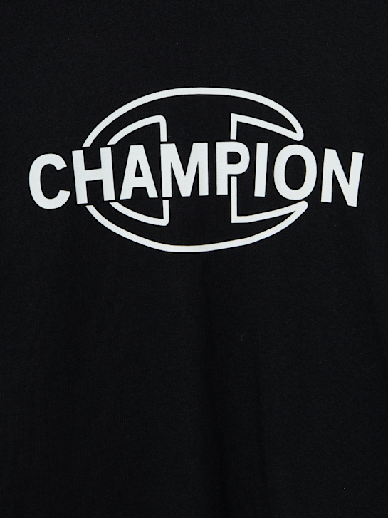 Champion T-Shirt Schwarz 77612 3