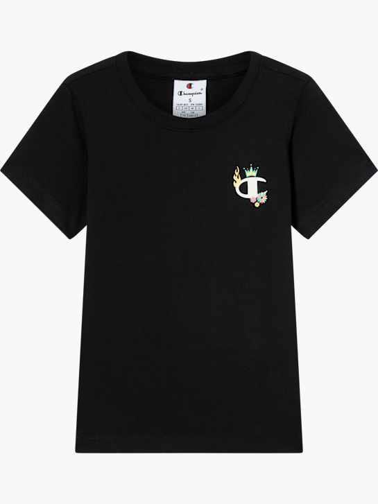 Champion T-Shirt Schwarz 77615 1