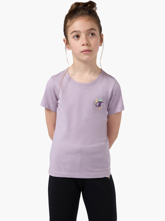 Champion T-Shirt Lila 77619 2