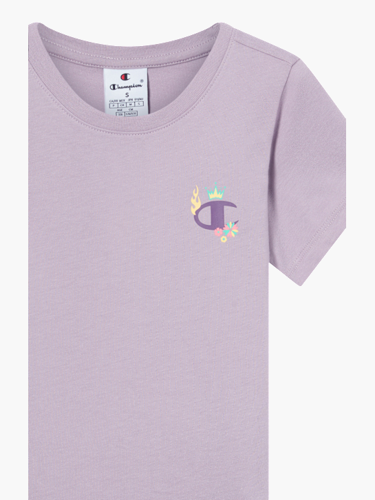 Champion T-Shirt Lila 77619 4