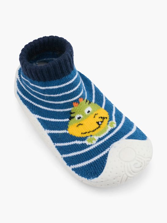 Vty Zapatillas de casa cerradas Azul 77920 2