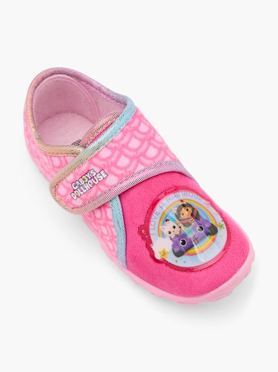 Gabby's Dollhouse Kapcie zakryte Fuksjowy 77925 2