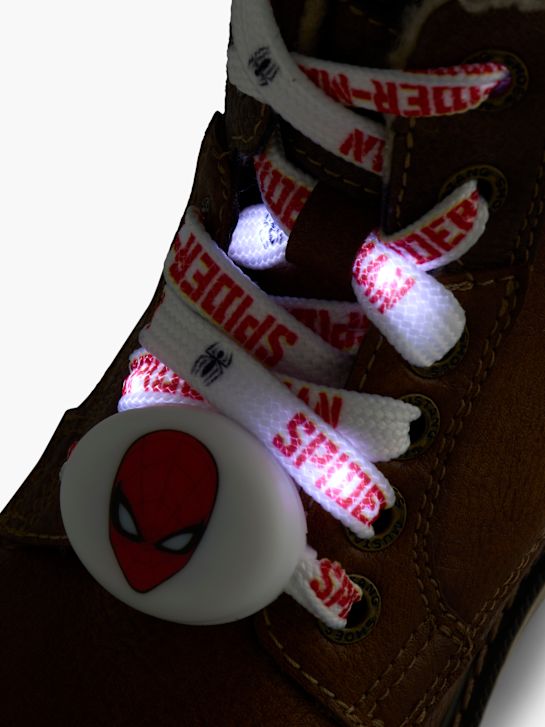 Spider-Man Schnürsenkel Weiß 77680 2