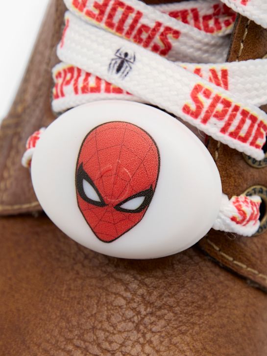 Spider-Man Schnürsenkel Weiß 77680 3