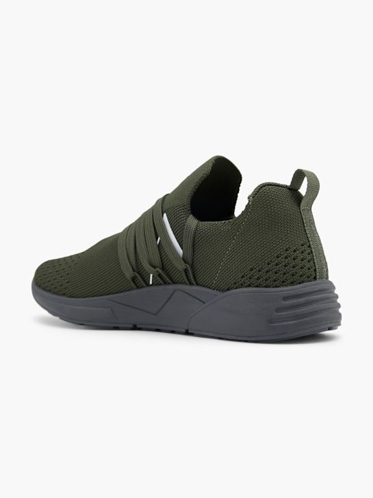 ARKK Copenhagen Slip on sneaker Khaki 77646 3