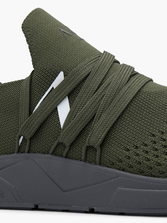 ARKK Copenhagen Slip on sneaker Khaki 77646 5