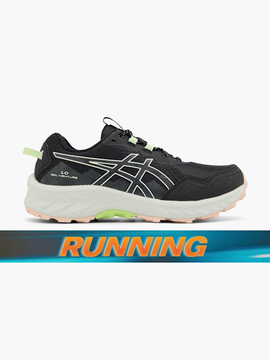 ASICS Baskets de course Noir 77636 1