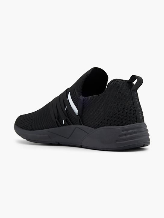 ARKK Copenhagen Slip on sneaker Sort 77644 3