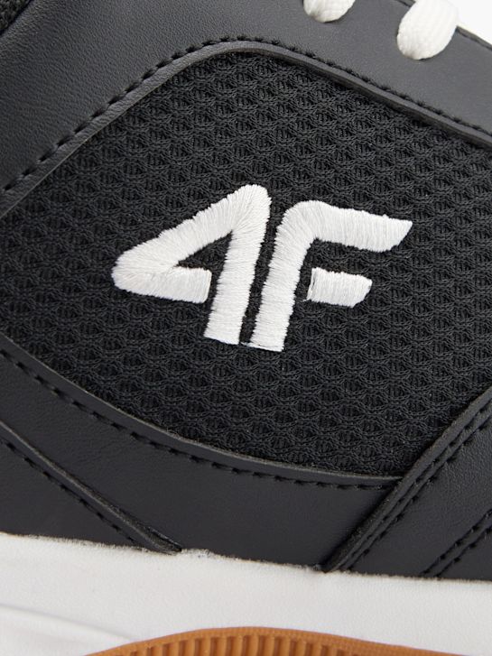 4F Futbolo batai Juoda 77650 5
