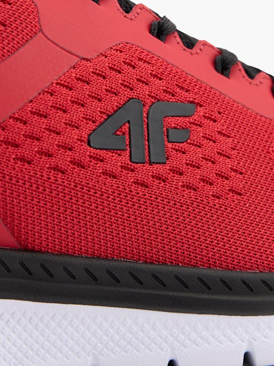 4F Įspiriami sportbačiai Raudona 77716 5