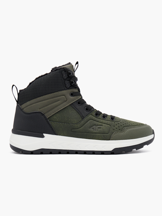 4F Sneakersy za kostkę Khaki 77720 1