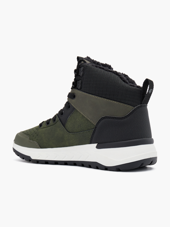 4F Sneakersy za kostkę Khaki 77720 3