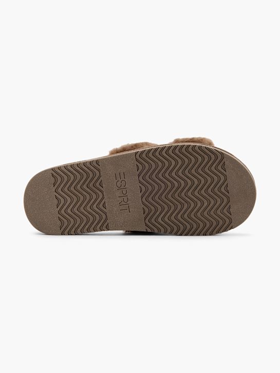 ESPRIT Pantufa Castanho 77762 4