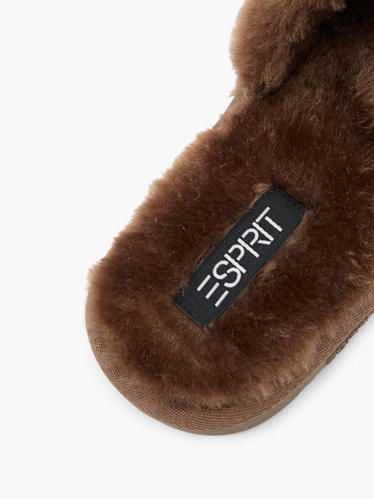 ESPRIT Chaussons fourrés Marron 77762 6
