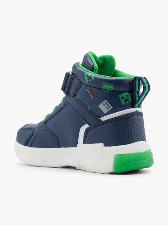 Minecraft Schnürboots Blau 77829 3