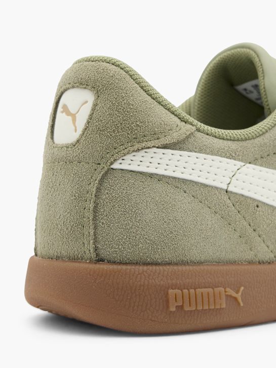 PUMA Baskets Vert 77865 6