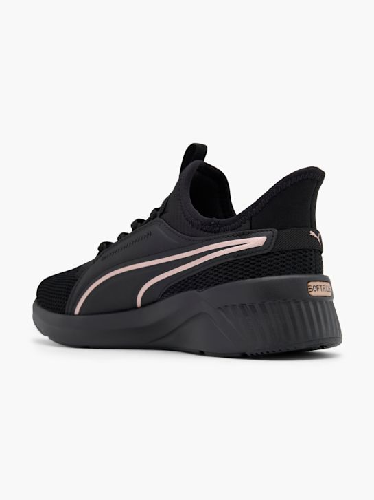 PUMA Slip On Sneaker Schwarz 77868 3