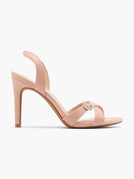 Catwalk Sandalias de tacón Nude 77977 1