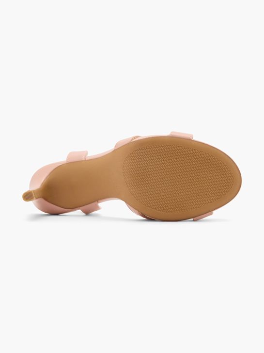 Catwalk Sandale s petom Nude 77977 4