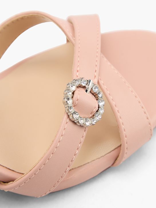 Catwalk Sandalias de tacón Nude 77977 5
