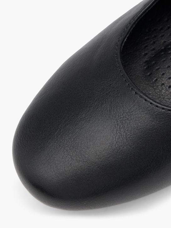 Easy Street Escarpins à boucle Noir 78162 5