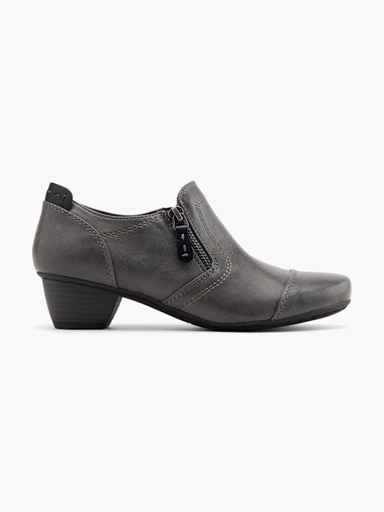 Easy Street Hochfront-Pumps Grau 78164 1
