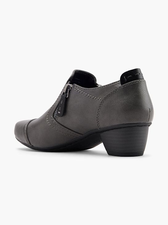 Easy Street Hochfront-Pumps Grau 78164 3