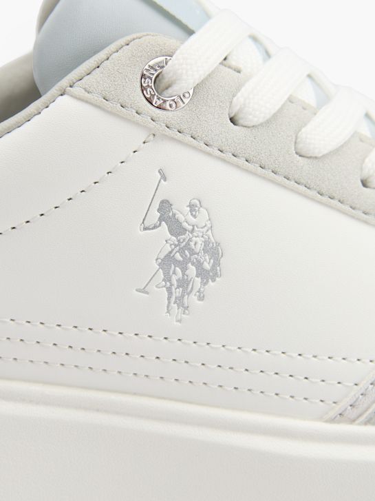 U.S. Polo Sapatilha Branco 78154 5