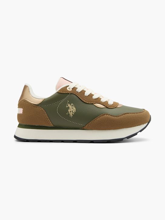 U.S. Polo Sneaker Taupe 78158 1