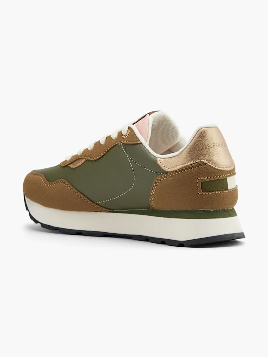 U.S. Polo Sneaker Taupe 78158 3