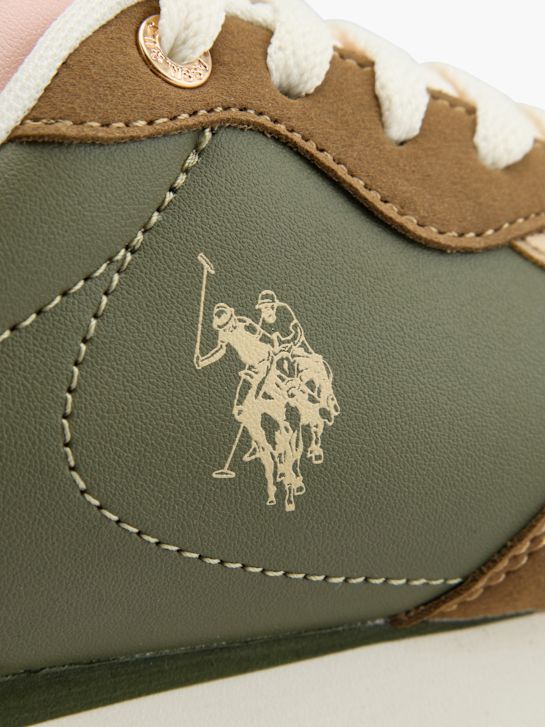 U.S. Polo Sapatilha Taupe 78158 5