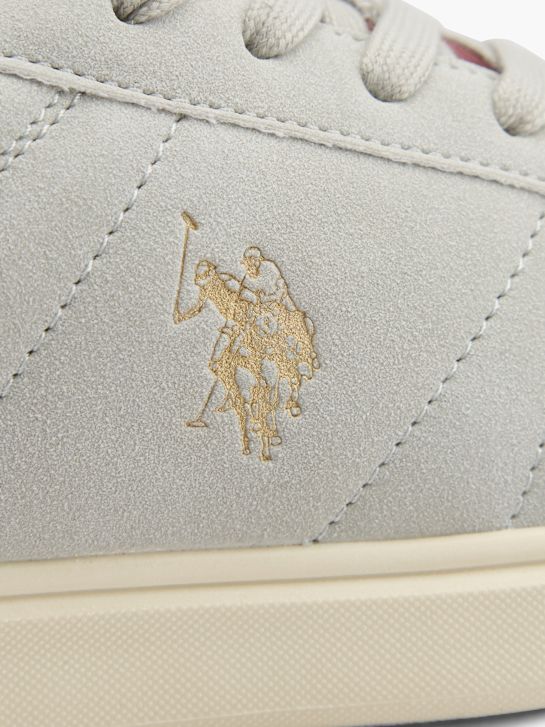 U.S. Polo Sneaker Gris 78157 5