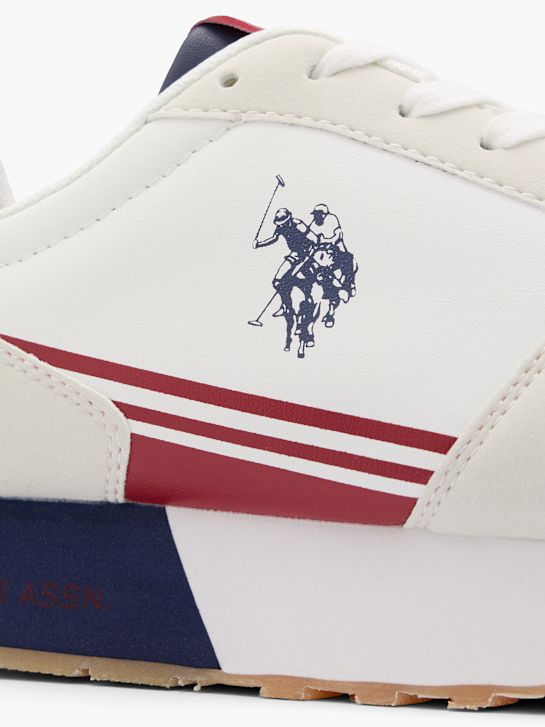 U.S. Polo Sneaker Blanco 78156 5