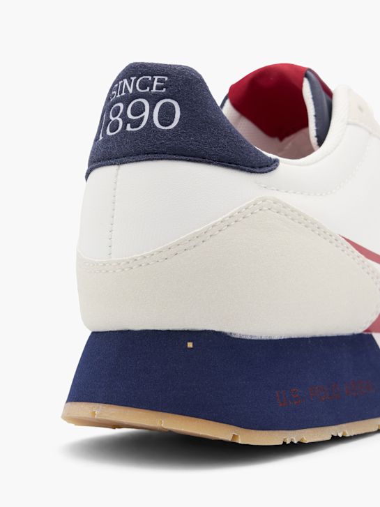 U.S. Polo Sneaker Blanco 78156 6