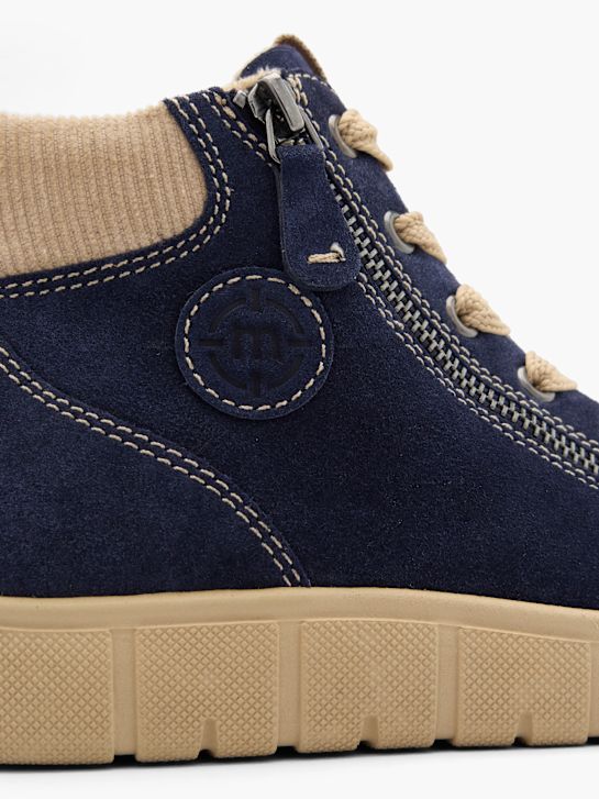 Medicus Hoher Sneaker Blau 78206 6