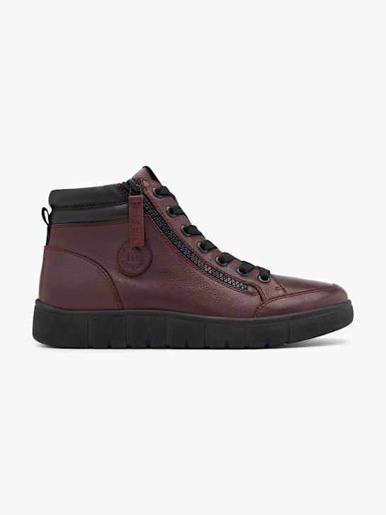 Medicus Hoher Sneaker Bordeaux 78207 1