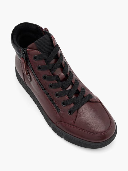 Medicus Hoher Sneaker Bordeaux 78207 2