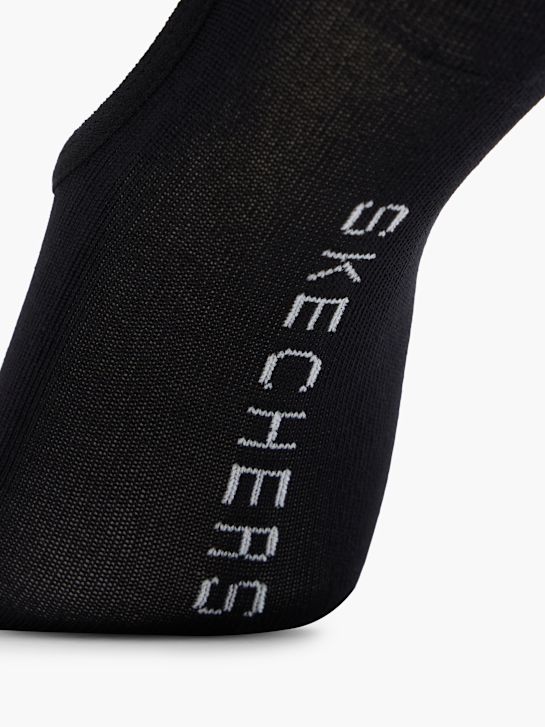 Skechers Füßlinge Schwarz 78286 3