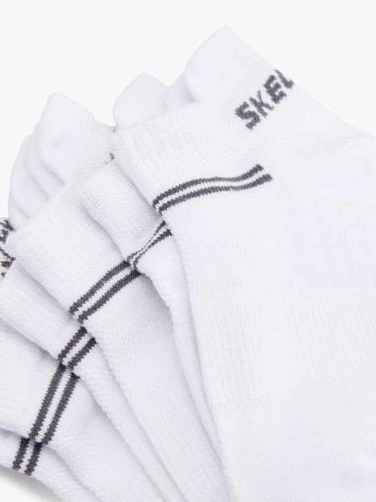 Skechers Sneaker-Socken Weiß 78292 2