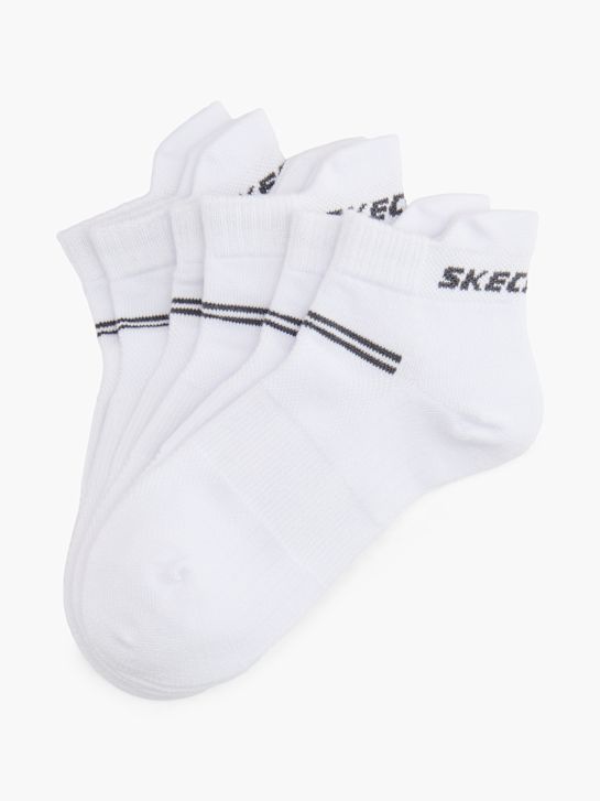 Skechers Sneaker-Socken Weiß 78294 1