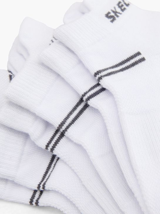 Skechers Sneaker-Socken Weiß 78294 2
