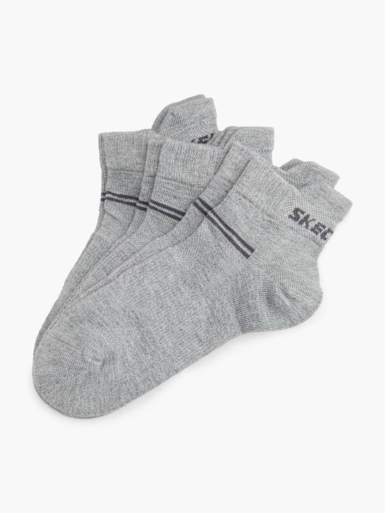 Skechers Sneaker-Socken Grau 78299 1