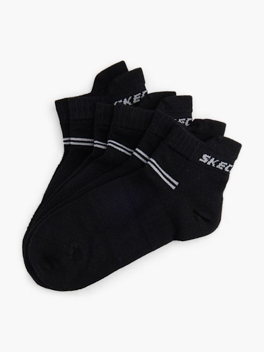 Skechers Sneaker-Socken Schwarz 78298 1