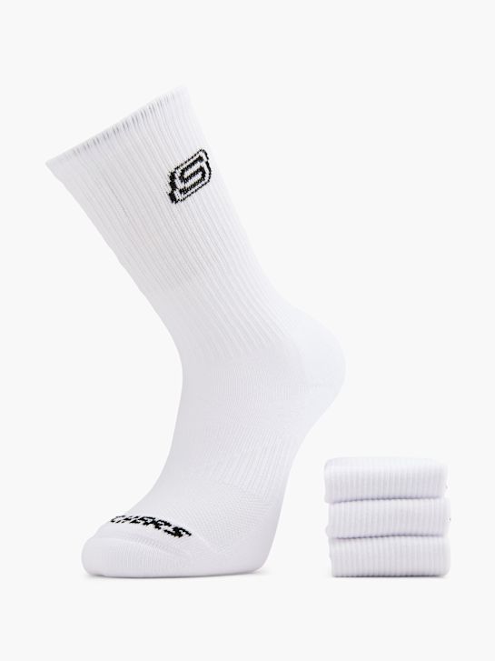 Skechers Chaussettes Blanc 78297 1