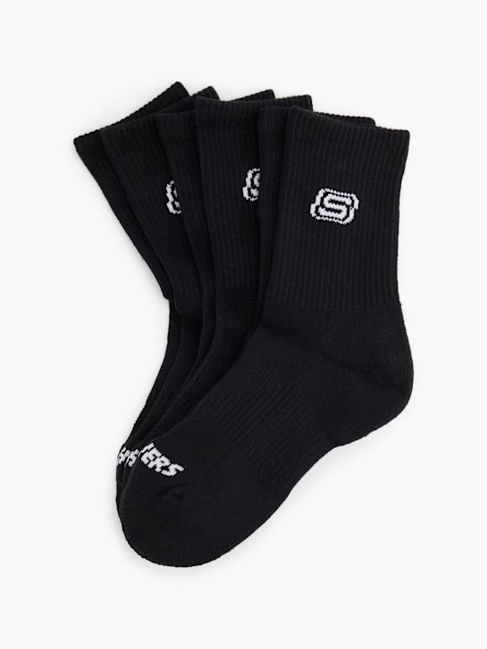 Skechers Socken Schwarz 78296 1