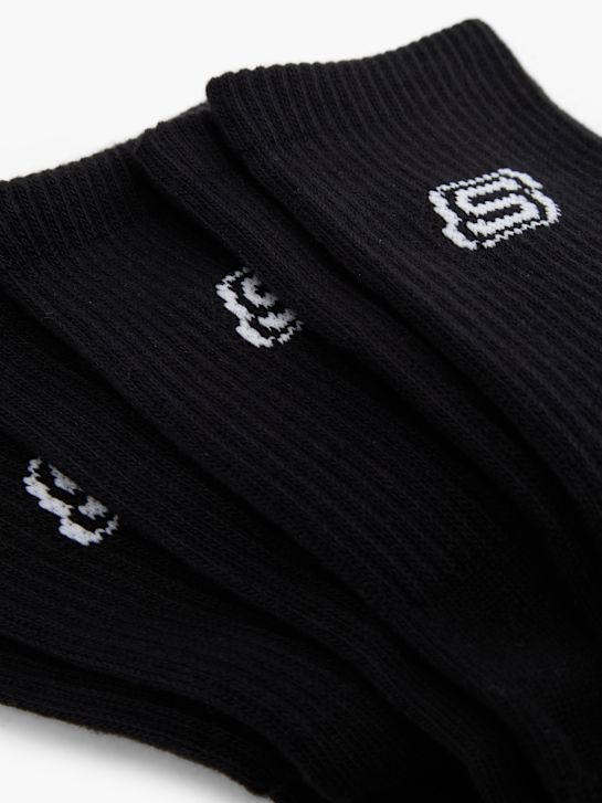 Skechers Socken Schwarz 78296 2